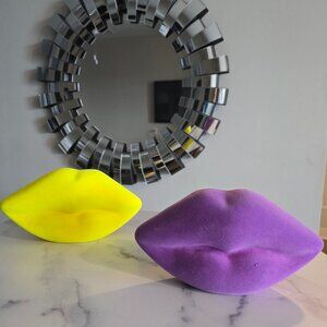 Plump Lip Decorative Accents